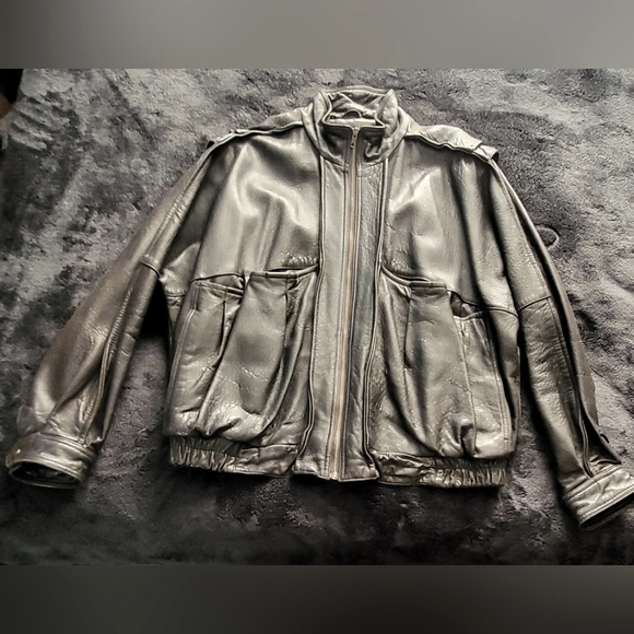 Robert Comstock Expedition Leather Mens 46